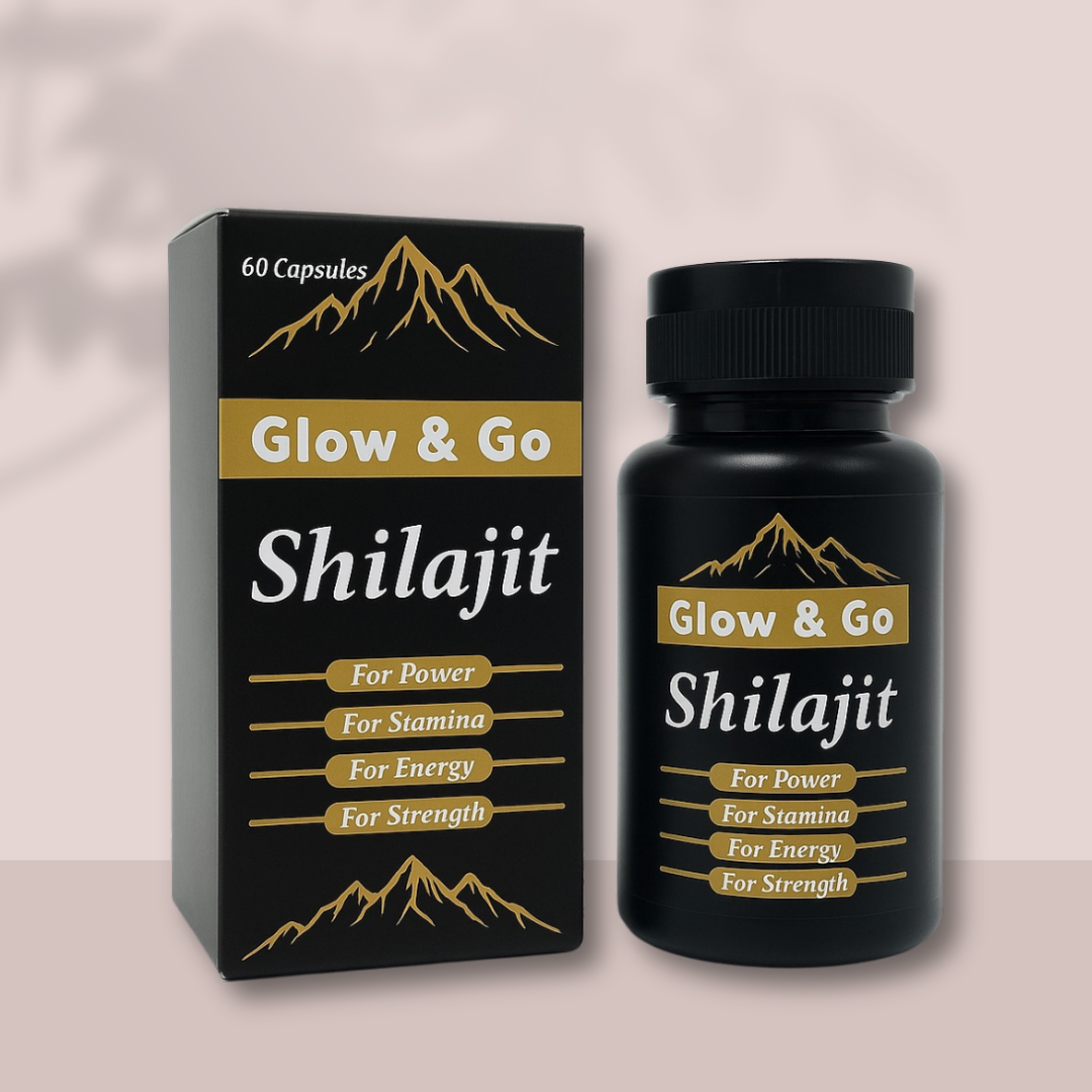 Glow & Go Shilajit Capsule