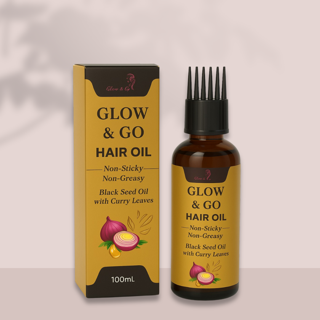 Glow & Go Hair Oil