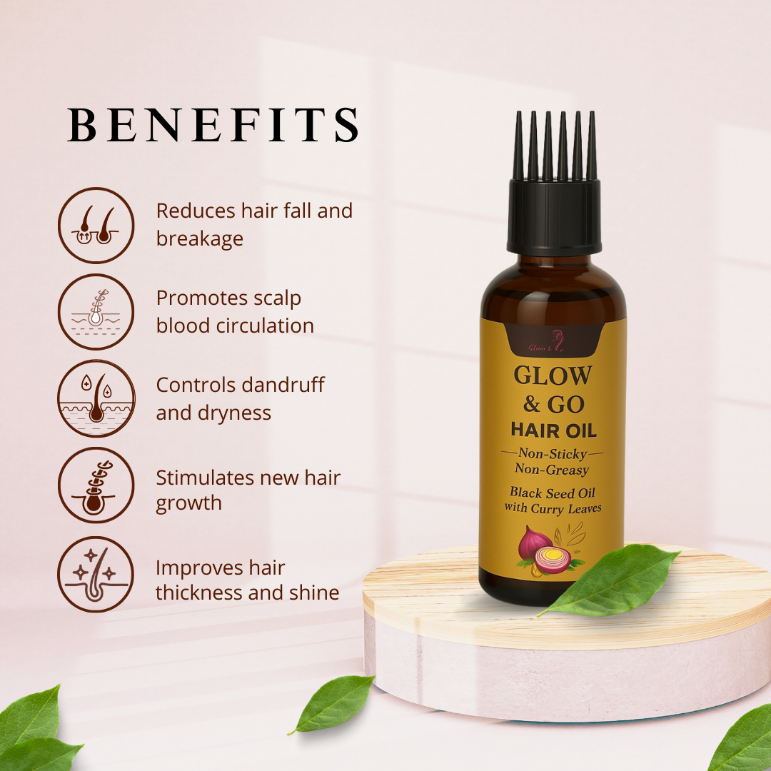 Glow & Go Hair Oil