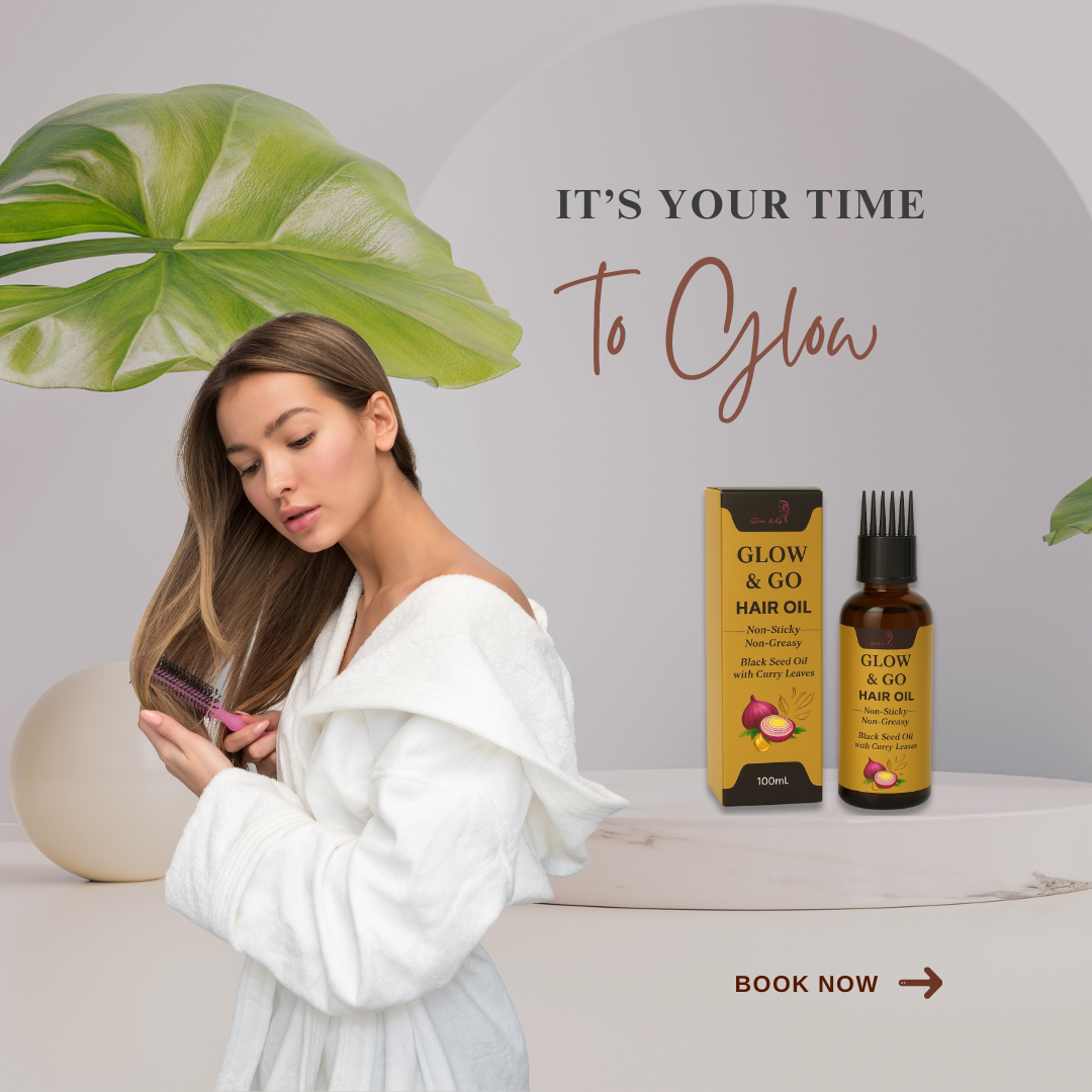 Glow & Go Hair Oil